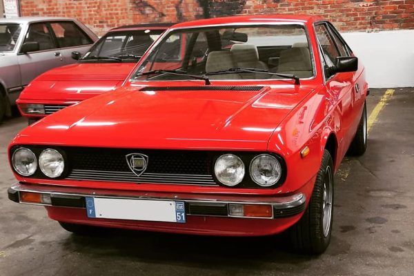 Lancia Beta Coupé remise en état faisceau électrique complet (3)