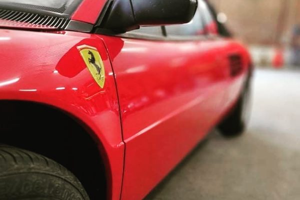 Redémarrage Ferrari Mondial T (après 6 ans) (6)