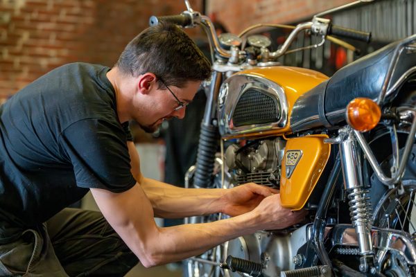 Restauration Honda CB 450 (2)